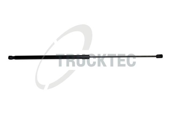 TRUCKTEC AUTOMOTIVE Dujinė spyruoklė, gaubtas