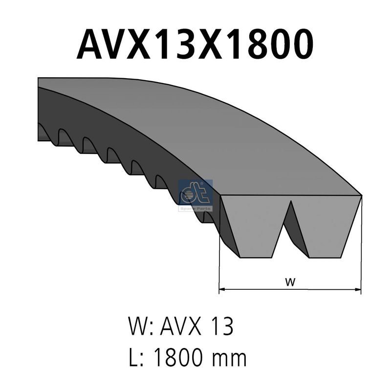 Set curea transmisie 3.34426 DT Spare Parts