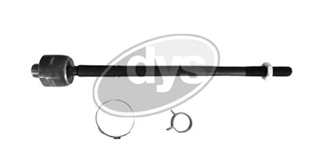 Articulación axial, barra de acoplamiento
