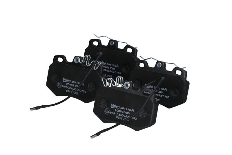 Sada brzdových destiček, kotoučová brzda 301176A