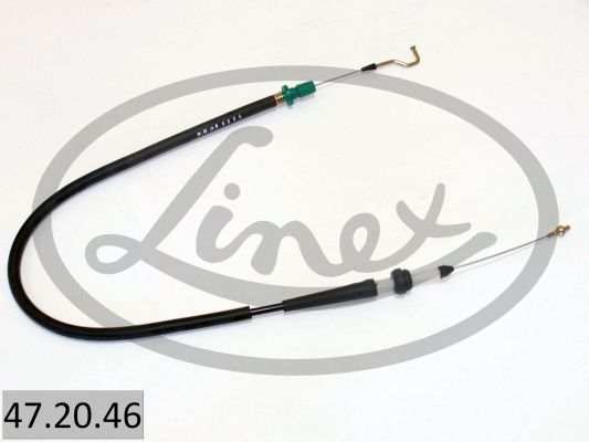 LINEX Akceleratoriaus trosas