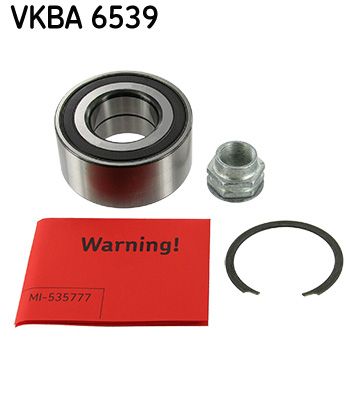 SKF kerékcsapágy készlet VKBA 6539