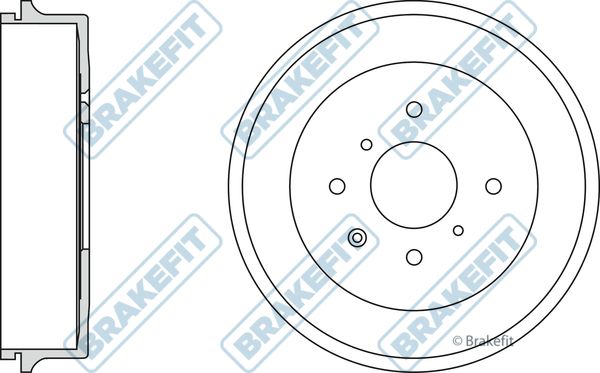 APEC Brake Drum BDR9029