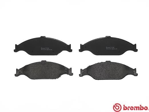 BREMBO P 24 082 Brake Pad Set, disc brake