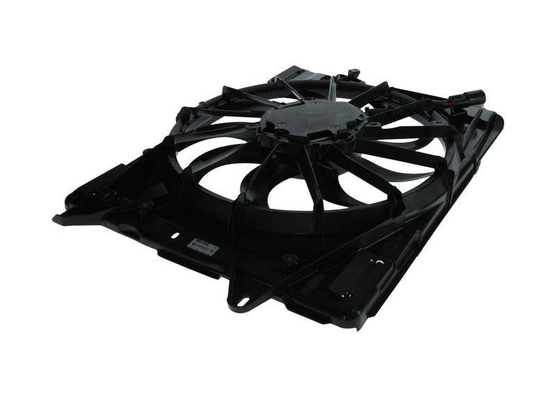 BOSCH 0130707509 Fan, engine cooling