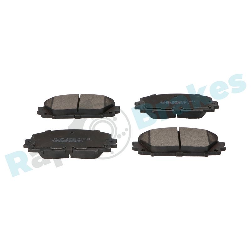 RAP BRAKES R-P1421 Brake Pad Set, disc brake