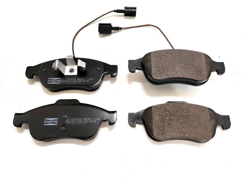 Plaquettes+de+frein+à+disque CHAMPION 573331CH