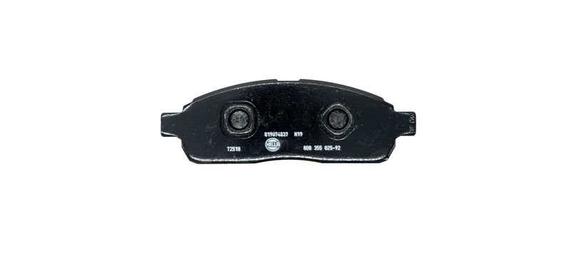 Set placute frana,frana disc 8DB 355 025-921 HELLA