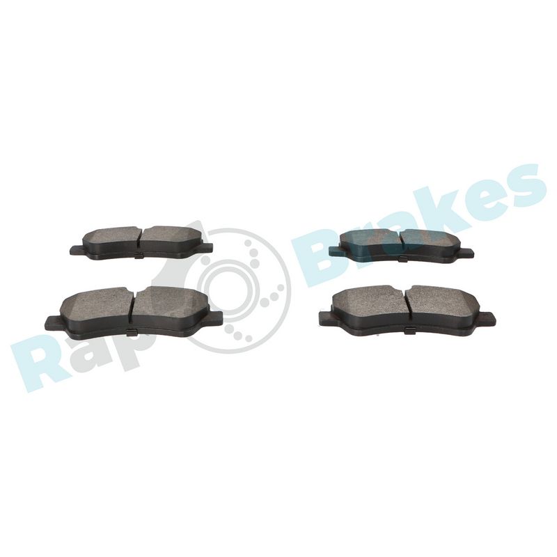 RAP BRAKES R-P0810 Brake Pad Set, disc brake