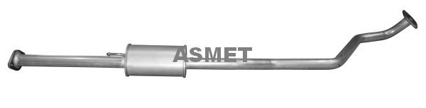 средно гърне ASMET