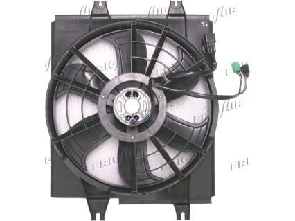 FRIGAIR ventilátor, motorhűtés 0528.1013