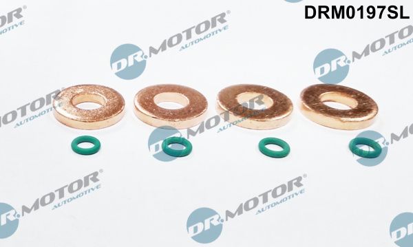 Dr.Motor Automotive Tömítéskészlet, befecskendező fúvóka DRM0197SL