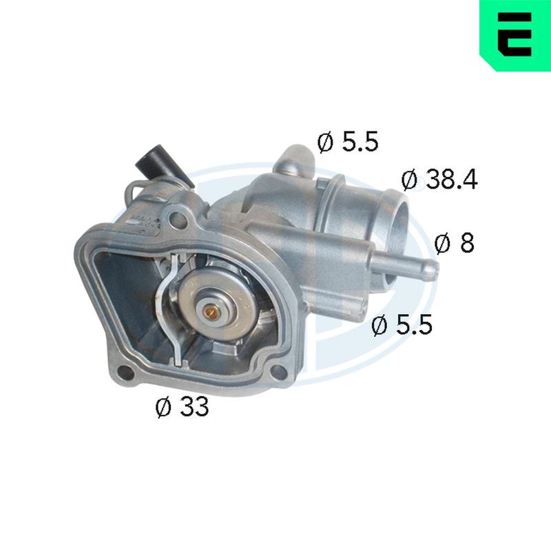 Термостат, охолоджувальна рідина, 87°C, Era 350114A