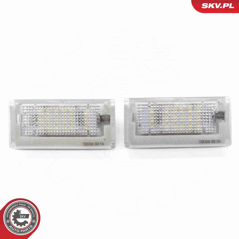 ESEN SKV 72SKV506 Licence Plate Light