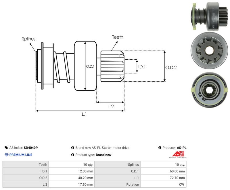 Vabajooks, starter, AS-PL SD4040P