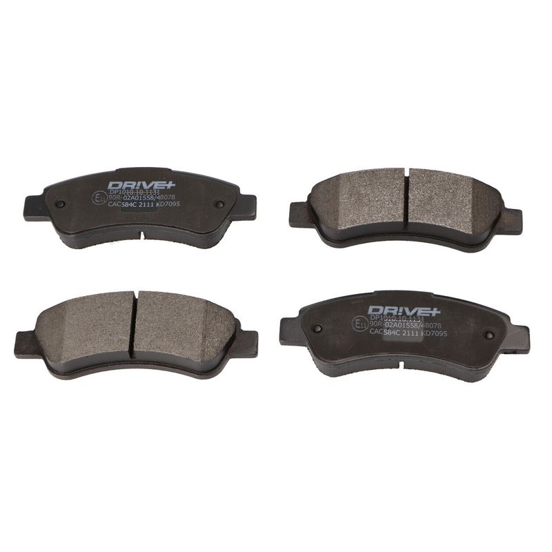 Set placute frana,frana disc DP1010.10.1131 Dr!ve+