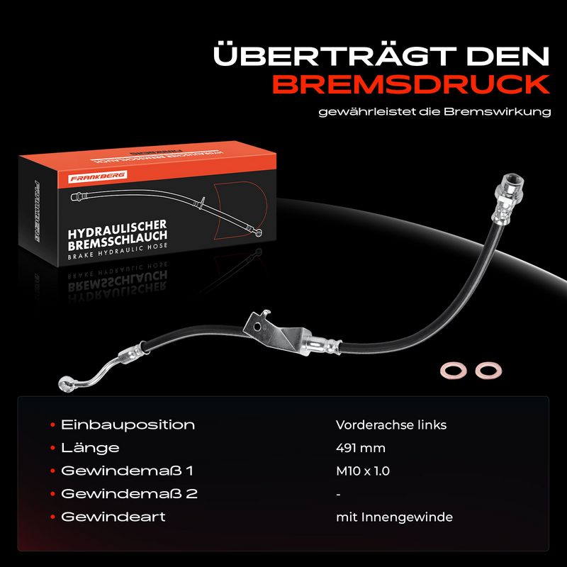 Frankberg 5481FB0004732 Brake Hose
