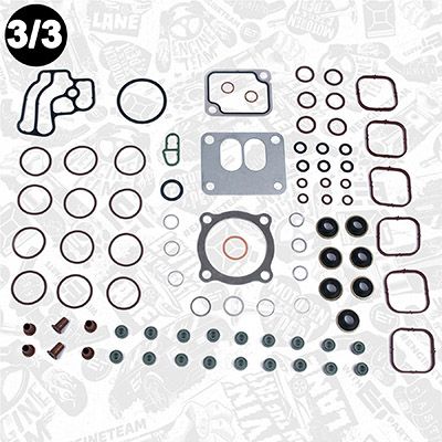 ET ENGINETEAM TS0020 Full Gasket Kit, engine