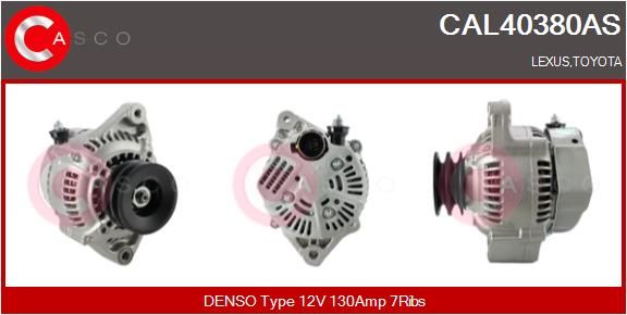 generátor CAL40380AS