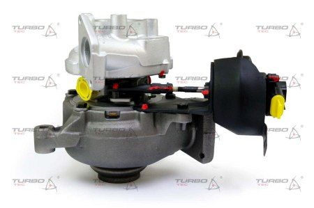 TURBO-TEC Kompresorius, įkrovimo sistema