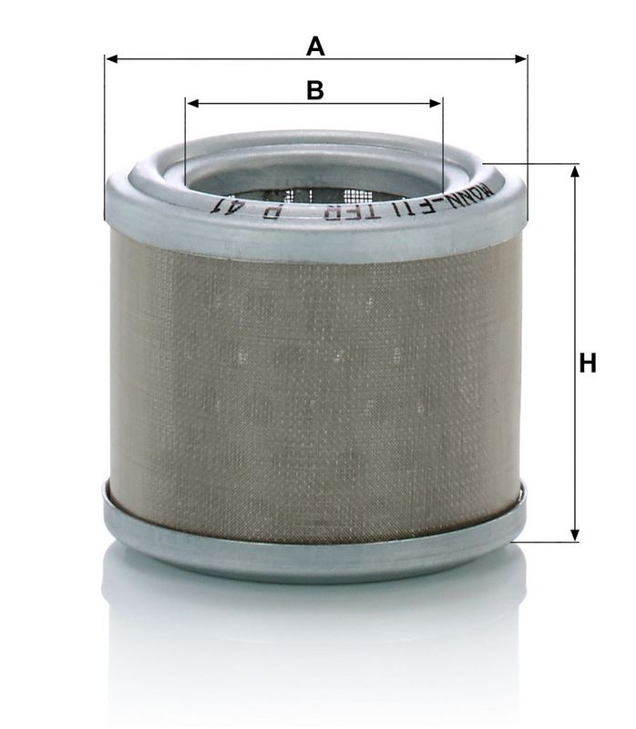 Kütusefilter, MANN-FILTER P 41