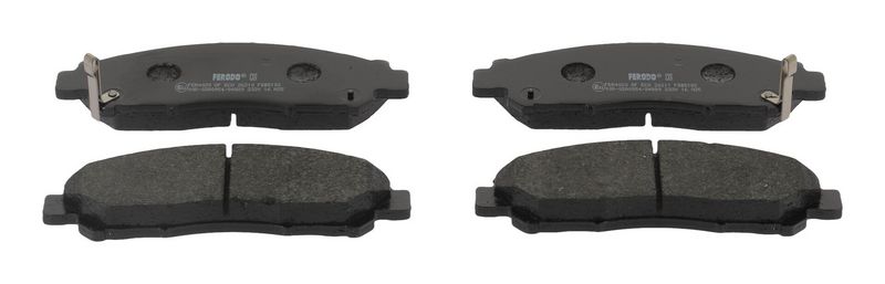 Bremsbelagsatz, Scheibenbremse