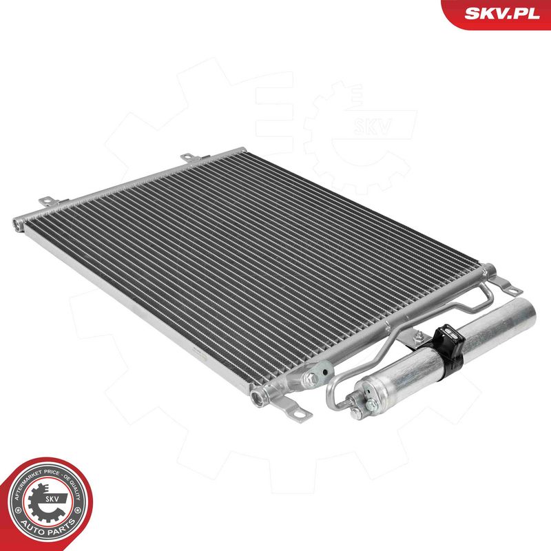 ESEN SKV 86SKV280 Condenser, air conditioning