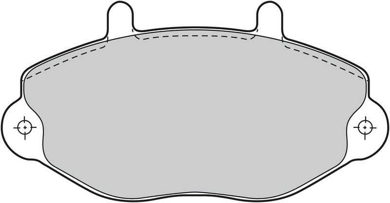Juego de pastillas de freno