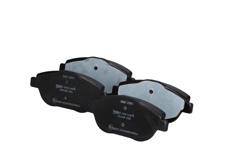 Piduriklotsi komplekt, ketaspidur, VALEO 302148A