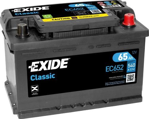 EXIDE Indító akkumulátor EC652