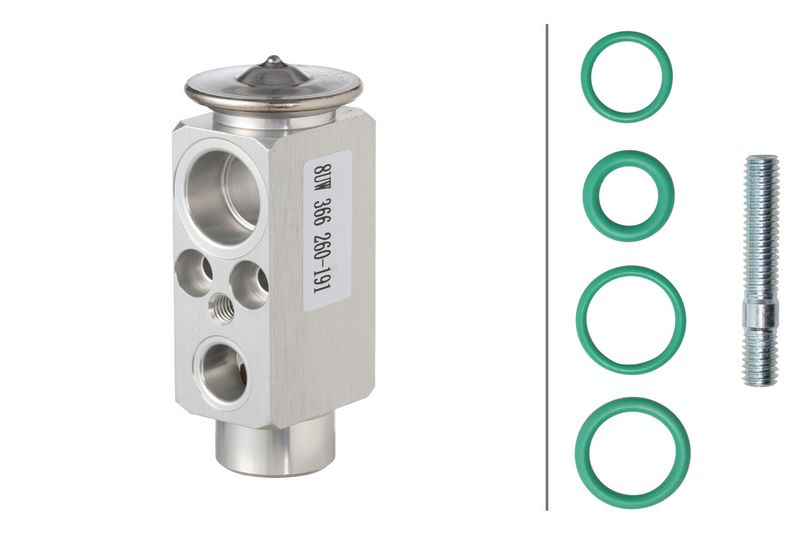 Supapa expansiune, clima HELLA 8UW 366 260-191