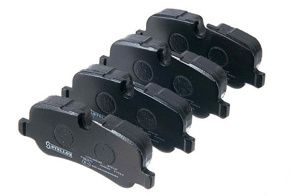 STELLOX 1170 000-SX Brake Pad Set, disc brake