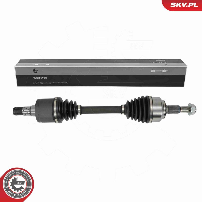 ESEN SKV 40SKV185 - Pusašis
