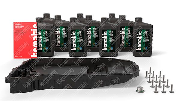 Kit, cambio de aceite del cambio automático