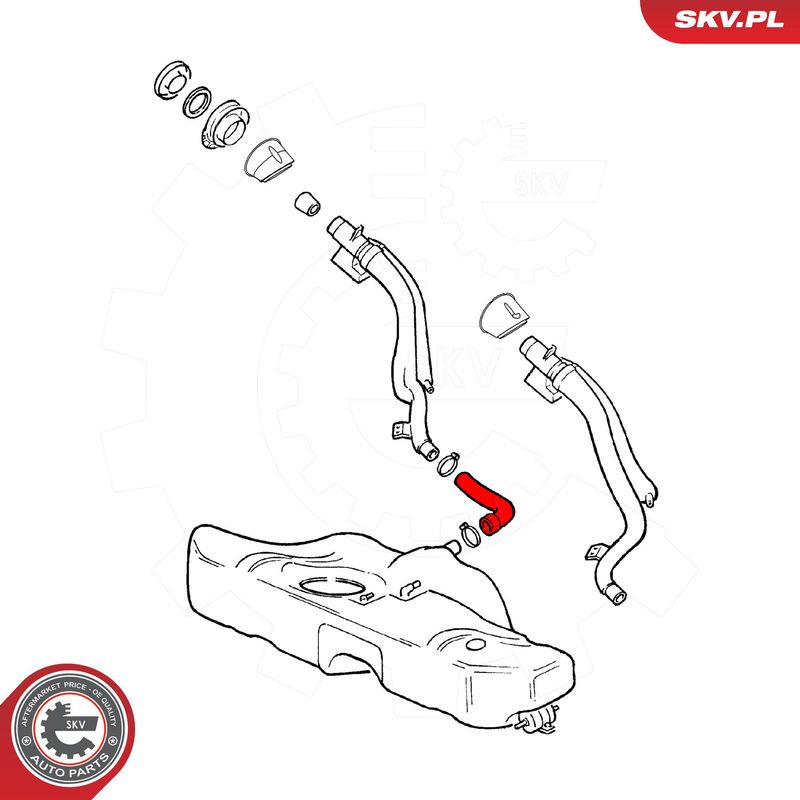 Kütusetorustik, ESEN SKV 96SKV082