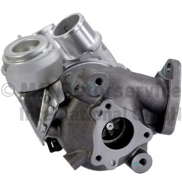Turbocompressor (Gereviseerd, met pakkingset) past: TOYOTA AVENSIS, COROLLA, COROLLA VERSO 2.0D 01.02-03.09