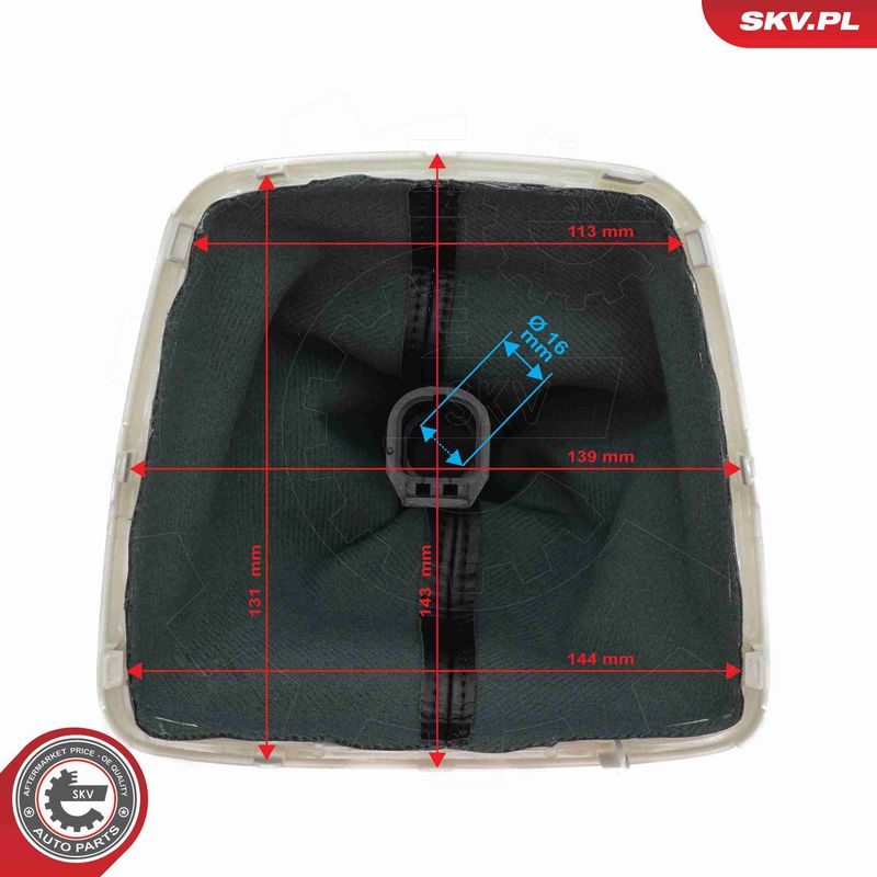 ESEN SKV 63SKV507 Gear Lever Knob