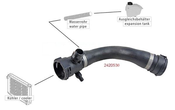 This part match OEM code: 17 12 7 634 449