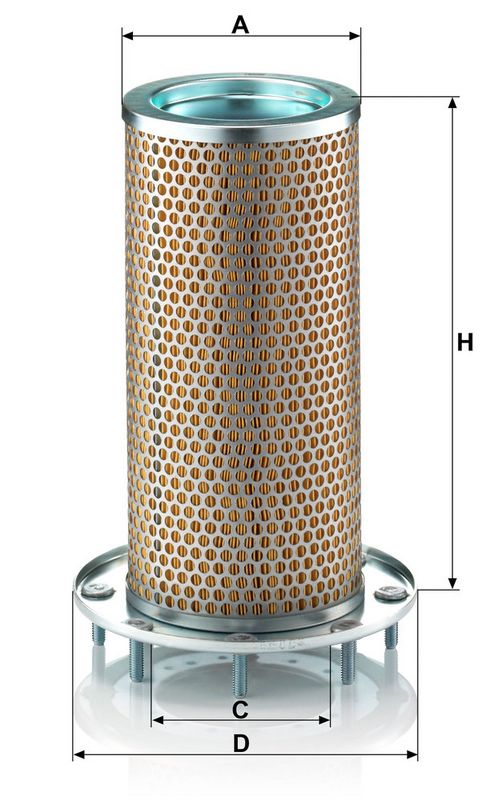 MANN-FILTER C16140 Secondary Air Filter
