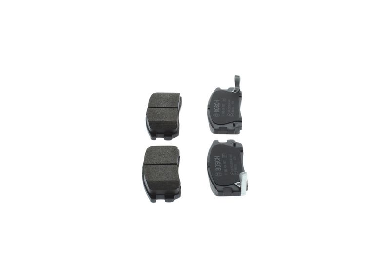 BOSCH Plaquettes de frein à disque 0 986 424 367