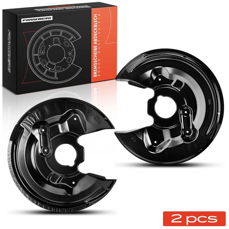 Frankberg 5481FB0032531 - Splash Guard, brake disc