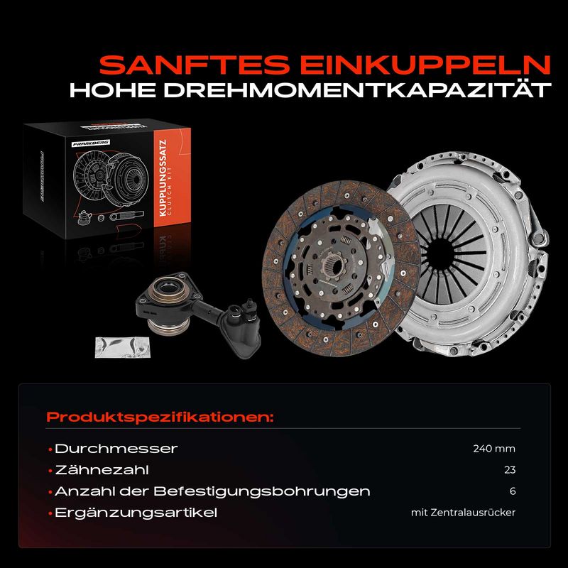Frankberg 5481FB0037824 Clutch Kit