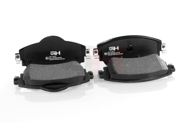 Piduriklotsi komplekt, ketaspidur, GH GH-410614