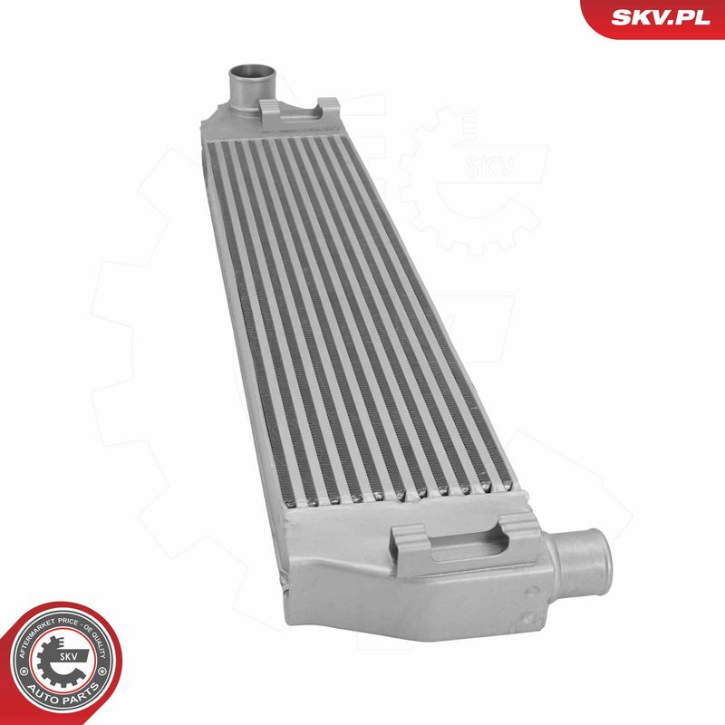Kompressoriõhu radiaator, ESEN SKV 98SKV085