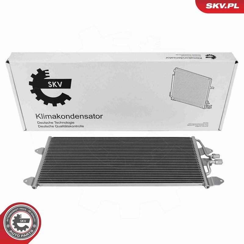 ESEN SKV 86SKV410 Condenser, air conditioning