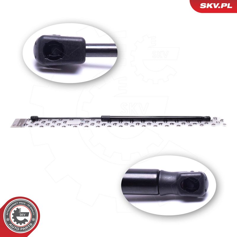 Gaasivedru, pagasi-, veoruum, ESEN SKV 52SKV792