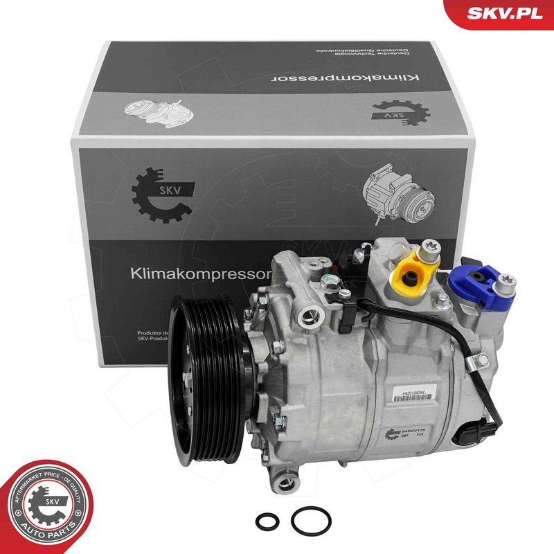 компресор, климатизация ESEN SKV