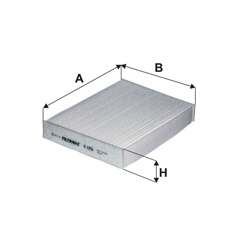 Filter, salongiõhk, FILTRON K 1351