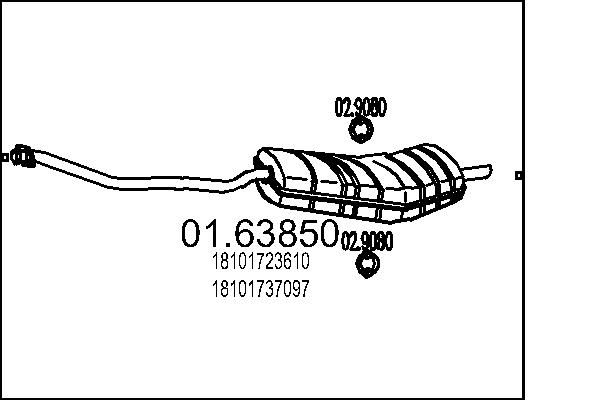 Глушник, Mts 01.63850