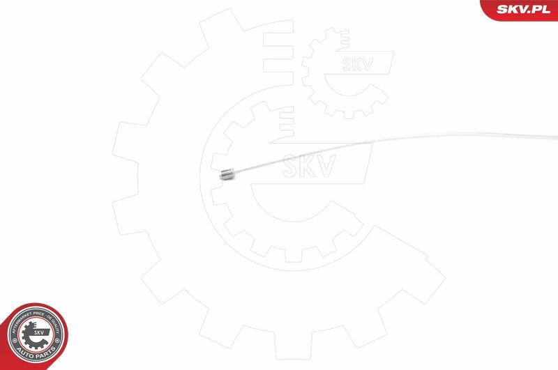 ESEN SKV 25SKV863 Cable Pull, parking brake